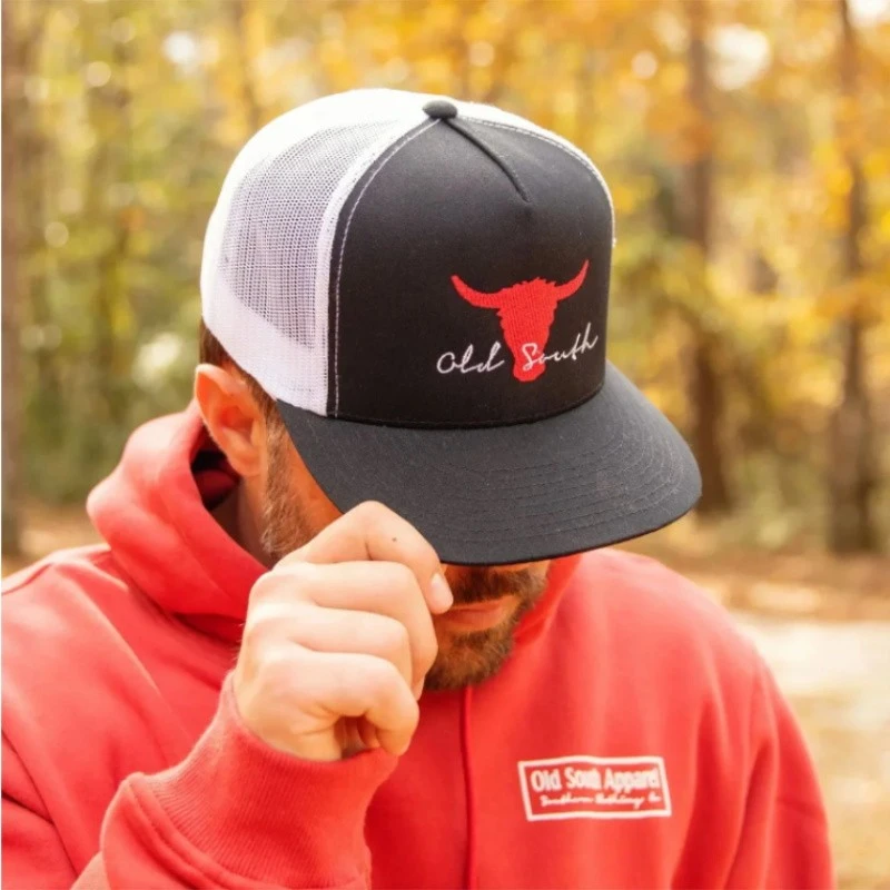 Flat Bill Snapback Trucker Hats Flat Bill Snapback Trucker Hats