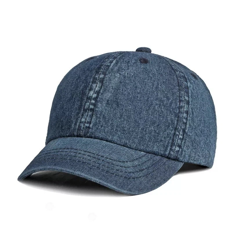 Womens Denim Baseball Cap